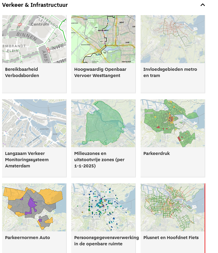 Prípadová štúdia: Amsterdam publikuje zaujímavé open data