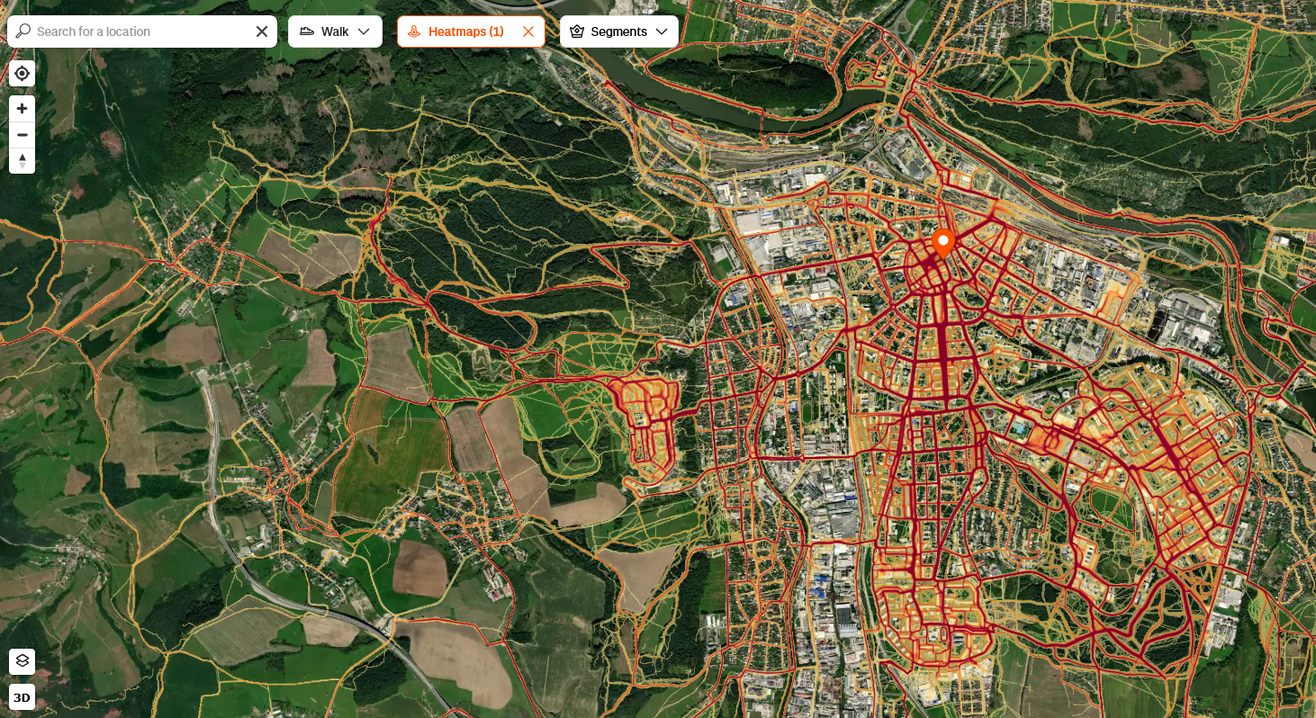 STRAVA labs a použitie pre dopravné plánovanie