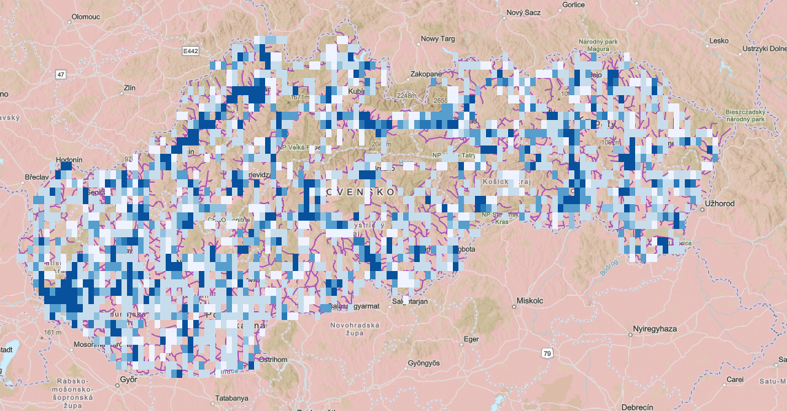 Študenti môžu používať nový online GIS nástroj ARCGISonline